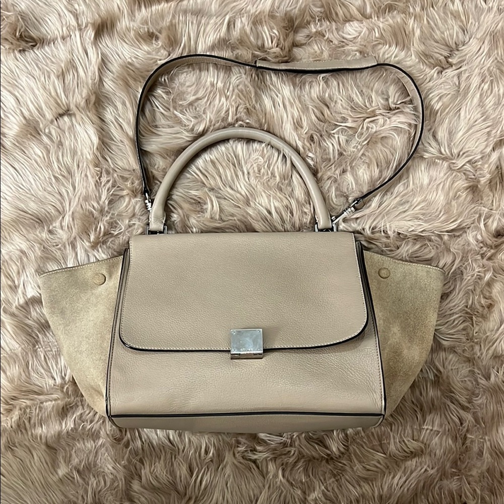 Celine Trapeze Bag